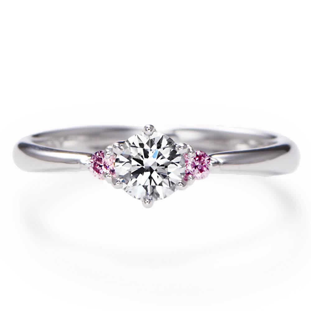 Lisa 結婚指輪 婚約指輪はピンクダイヤ専門店 銀座リム
